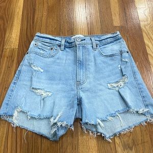 Abercrombie & fitch curve love short